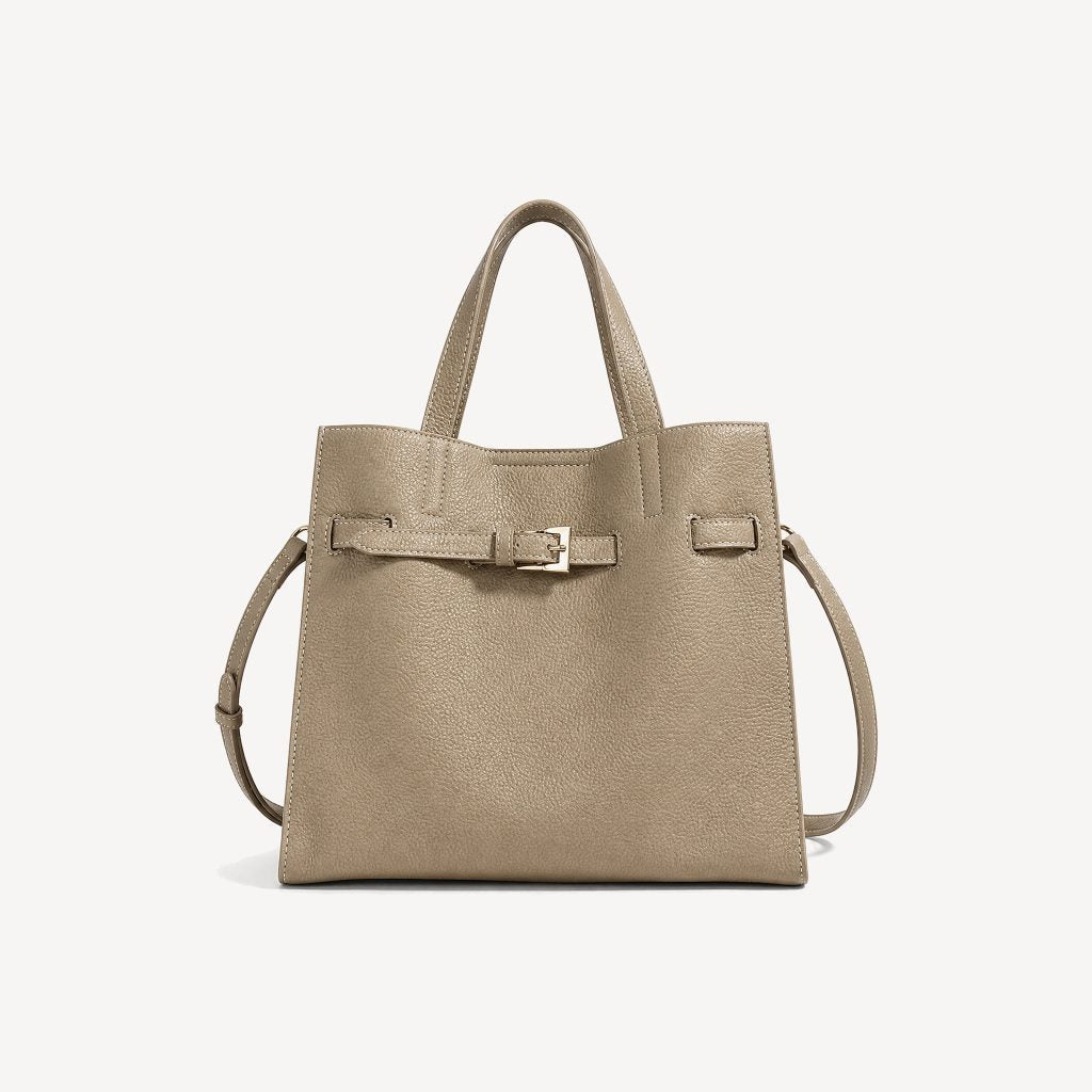 Sac à main Sidonie — Taupe