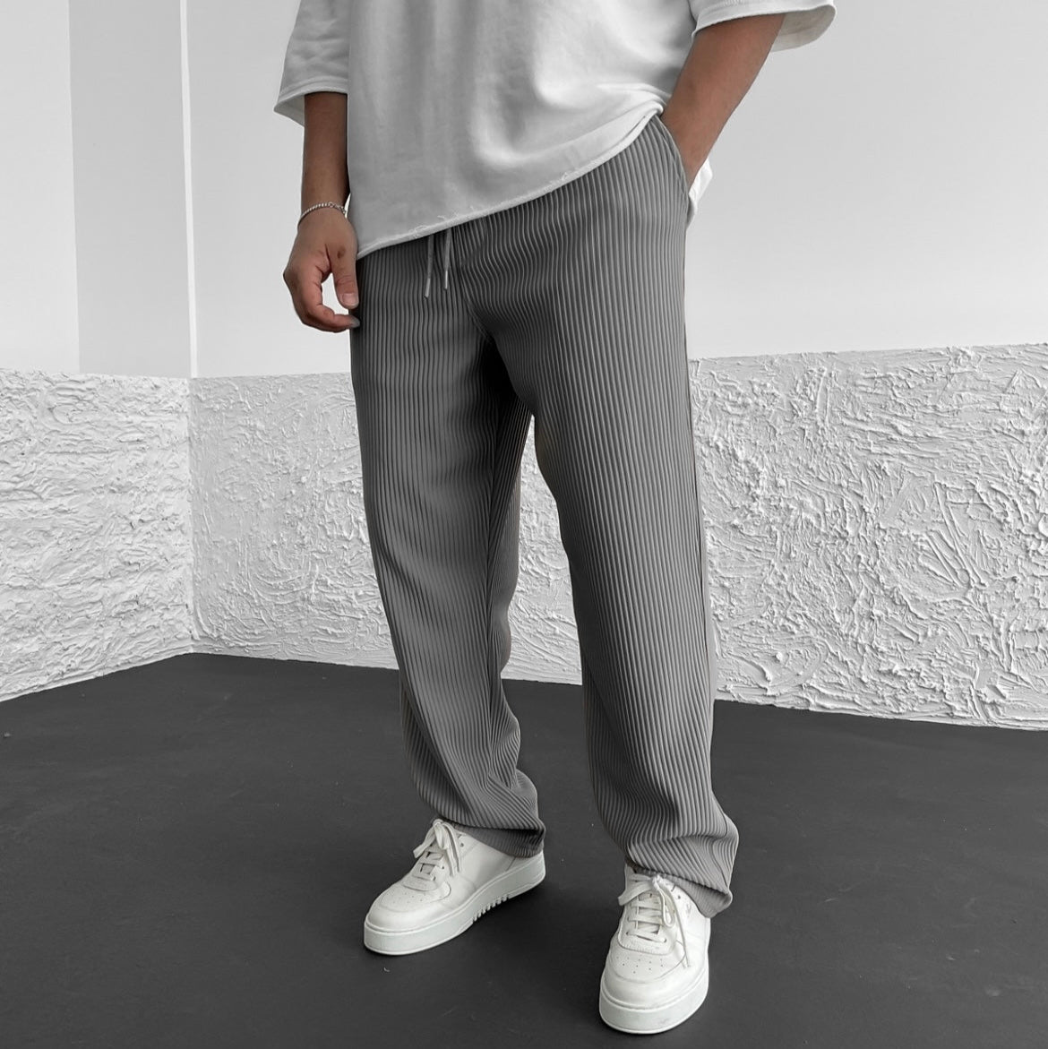 Pantalón Monaco de punto relajado