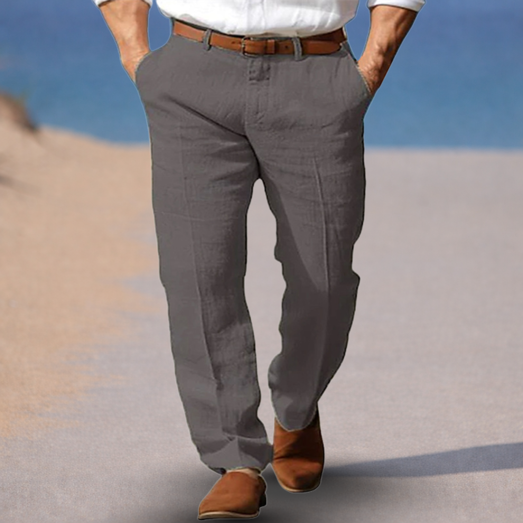Fran | Adonis Pantalones ejecutivos modernos (cinturón no incluido)