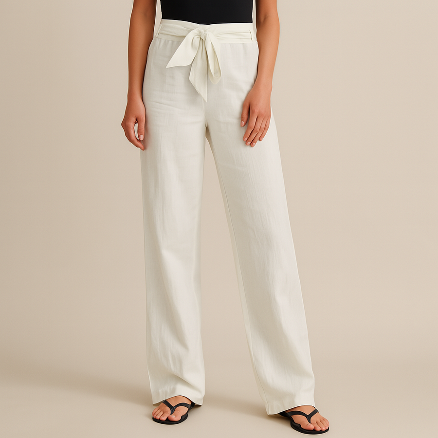 Silvia | Nix Pantalones informales con cordón