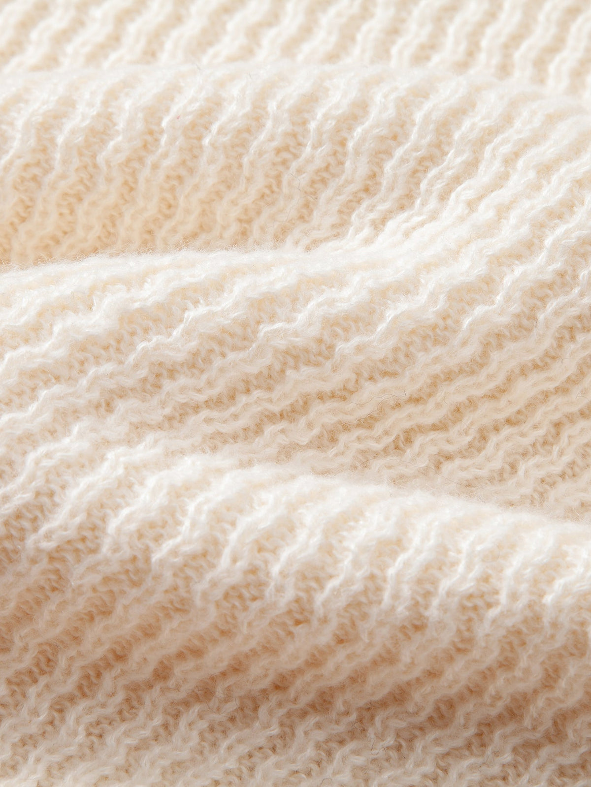 Polo jacquard de ondas cuello en V