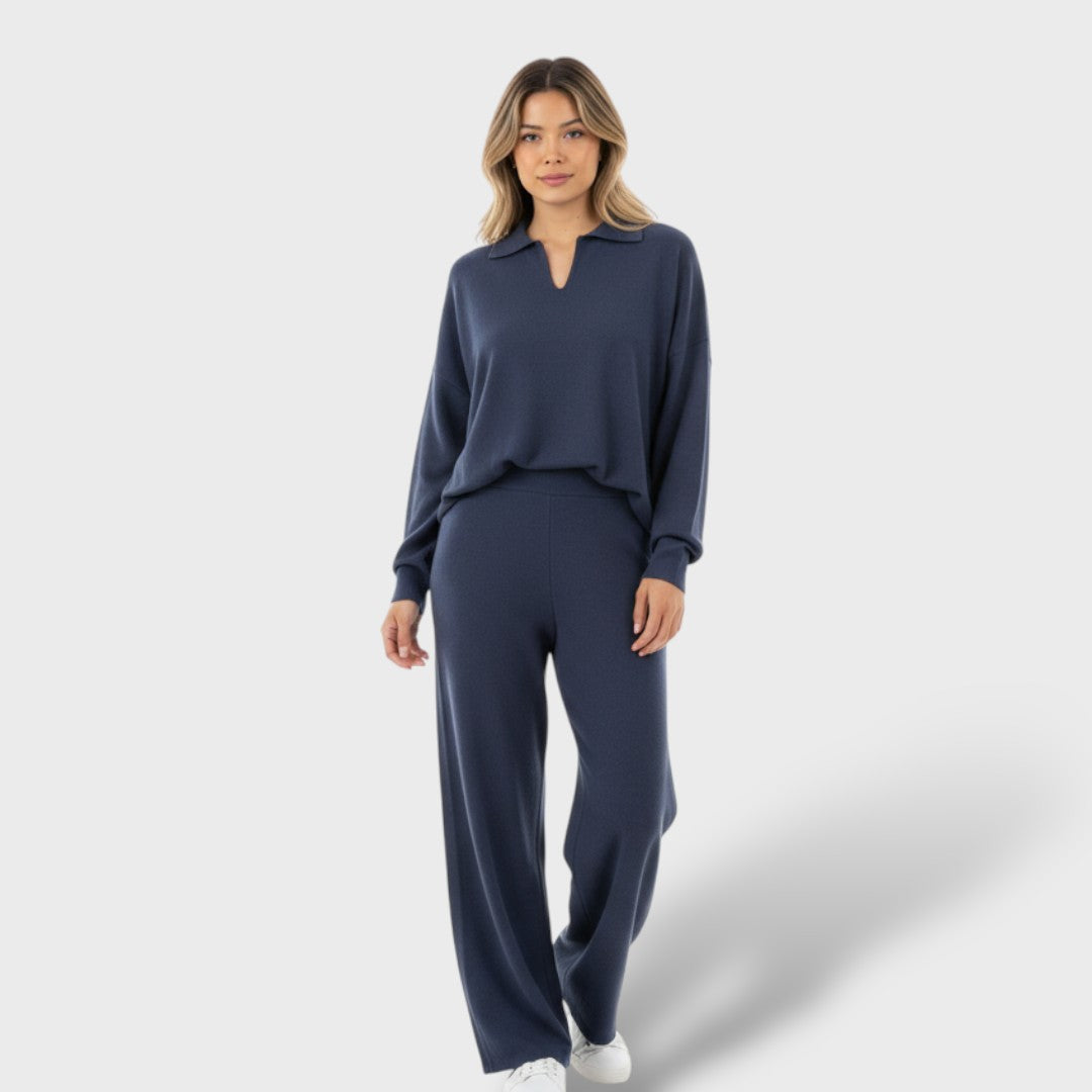 Conjunto de Punto Elegante Mujer