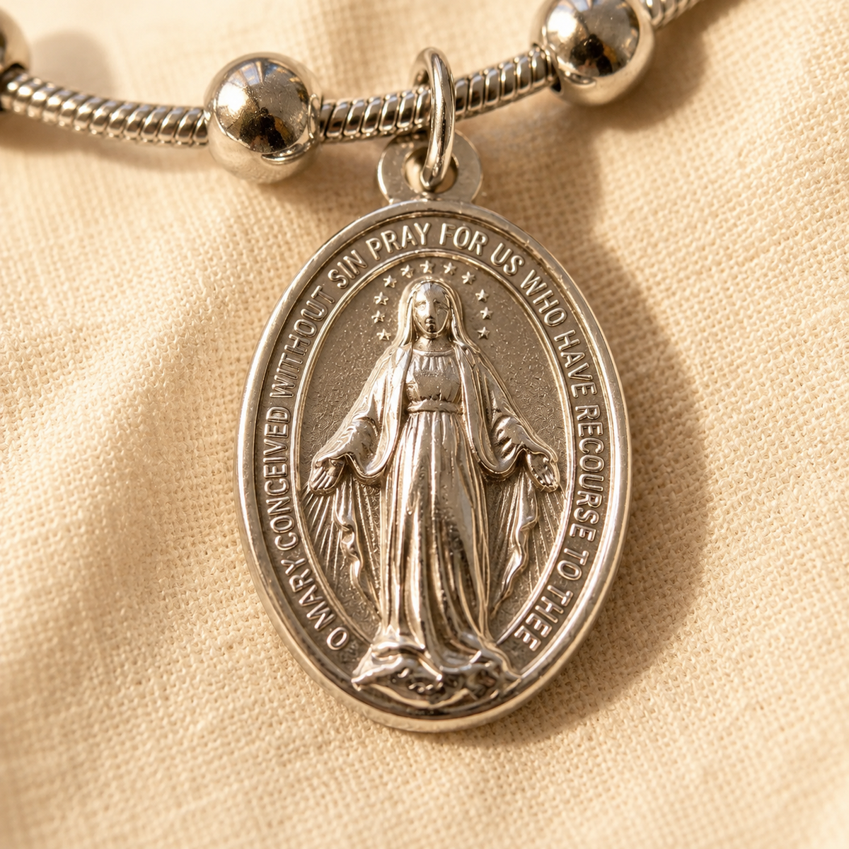 Pulsera Medalla Milagrosa