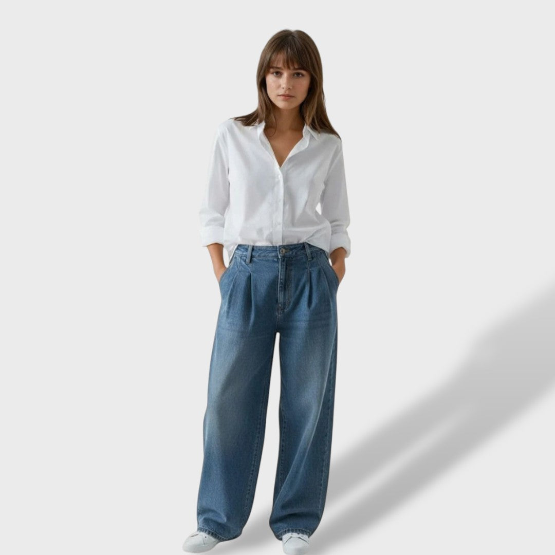 Sofía Jeans Anchos y Cómodos para Mujer