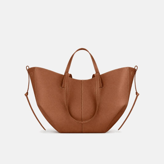 Sac cabas Charlotte — Cognac
