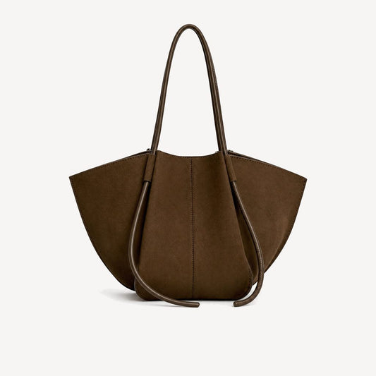 Sac cabas Clarisse — Chocolat 2