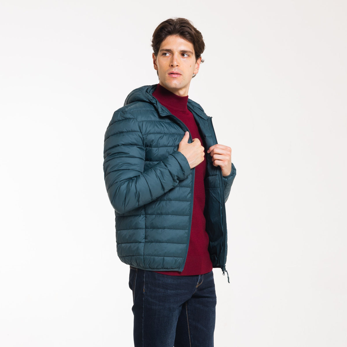 PIUMINO 100 GRAMMI -11648|Colore:Verde