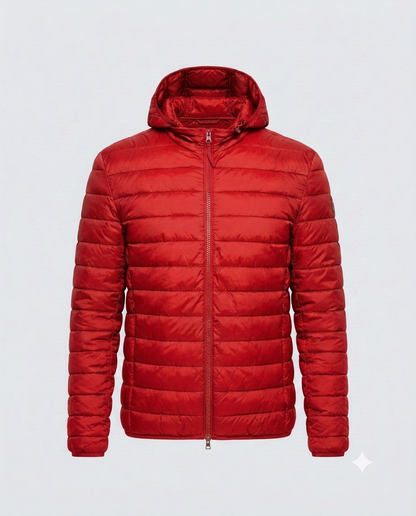 PIUMINO 100 GRAMMI -11648|Colore:Rosso