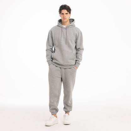 FELPA CAPPUCCIO-11634|Colore:Grigio