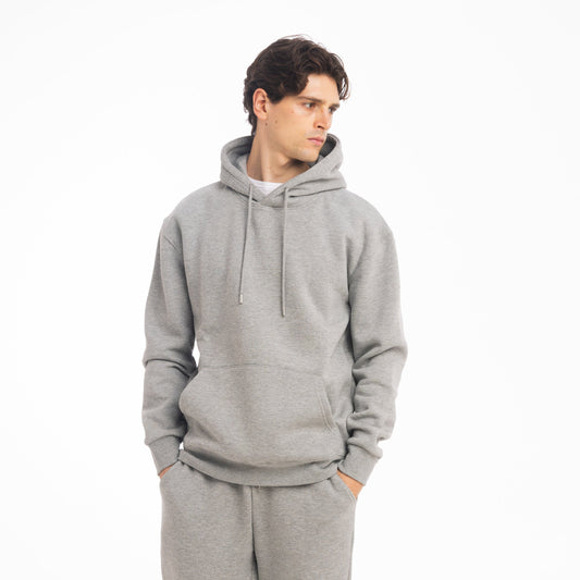FELPA CAPPUCCIO-11634|Colore:Grigio