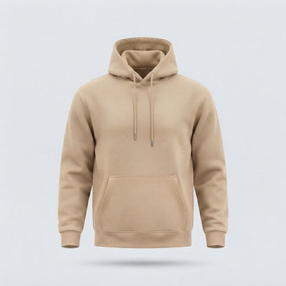 FELPA CAPPUCCIO-11634|Colore:Beige