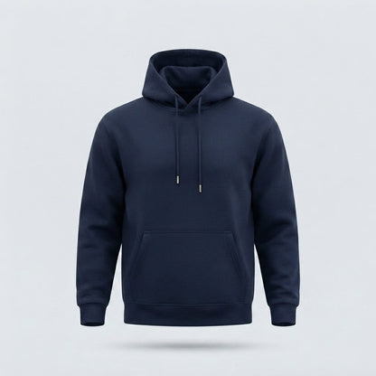 FELPA CAPPUCCIO-11634|Colore:Blu