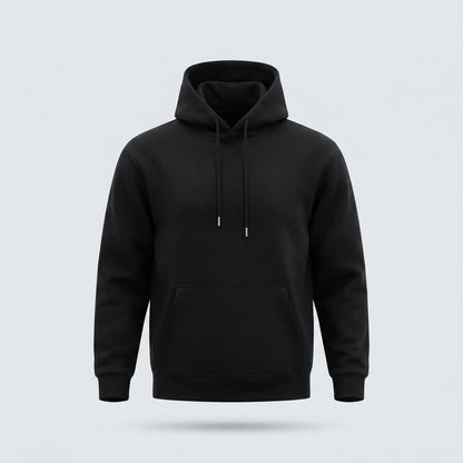 FELPA CAPPUCCIO-11634|Colore:Nero