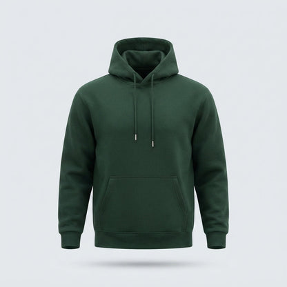 FELPA CAPPUCCIO-11634|Colore:Verde