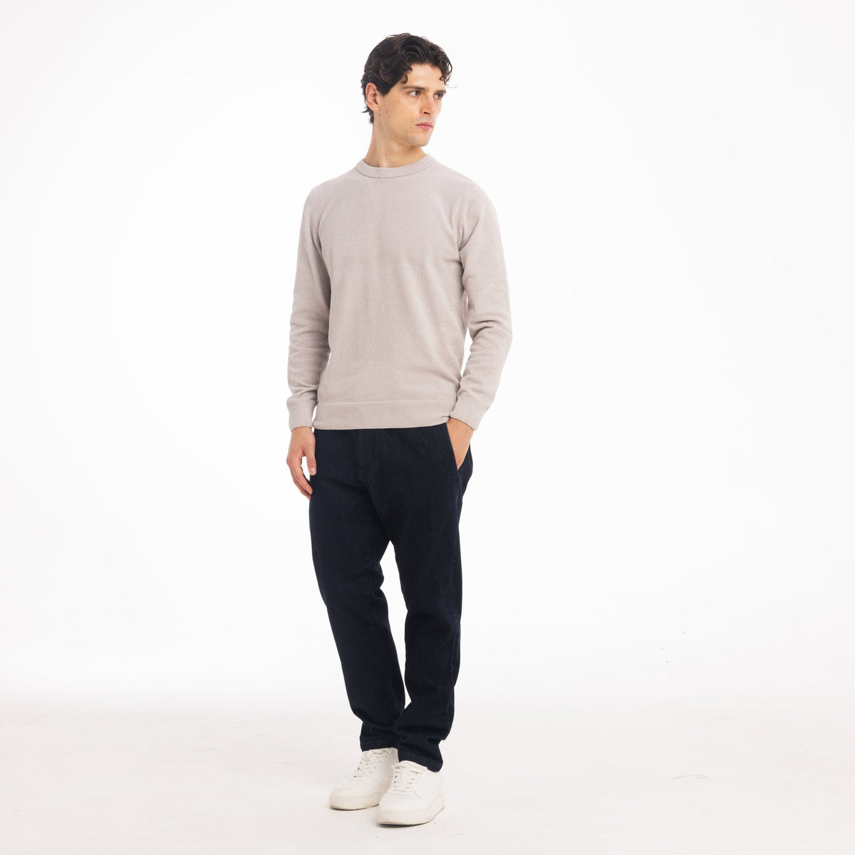 PANTALONE RELAXED DENIM -11660|Colore:Unico