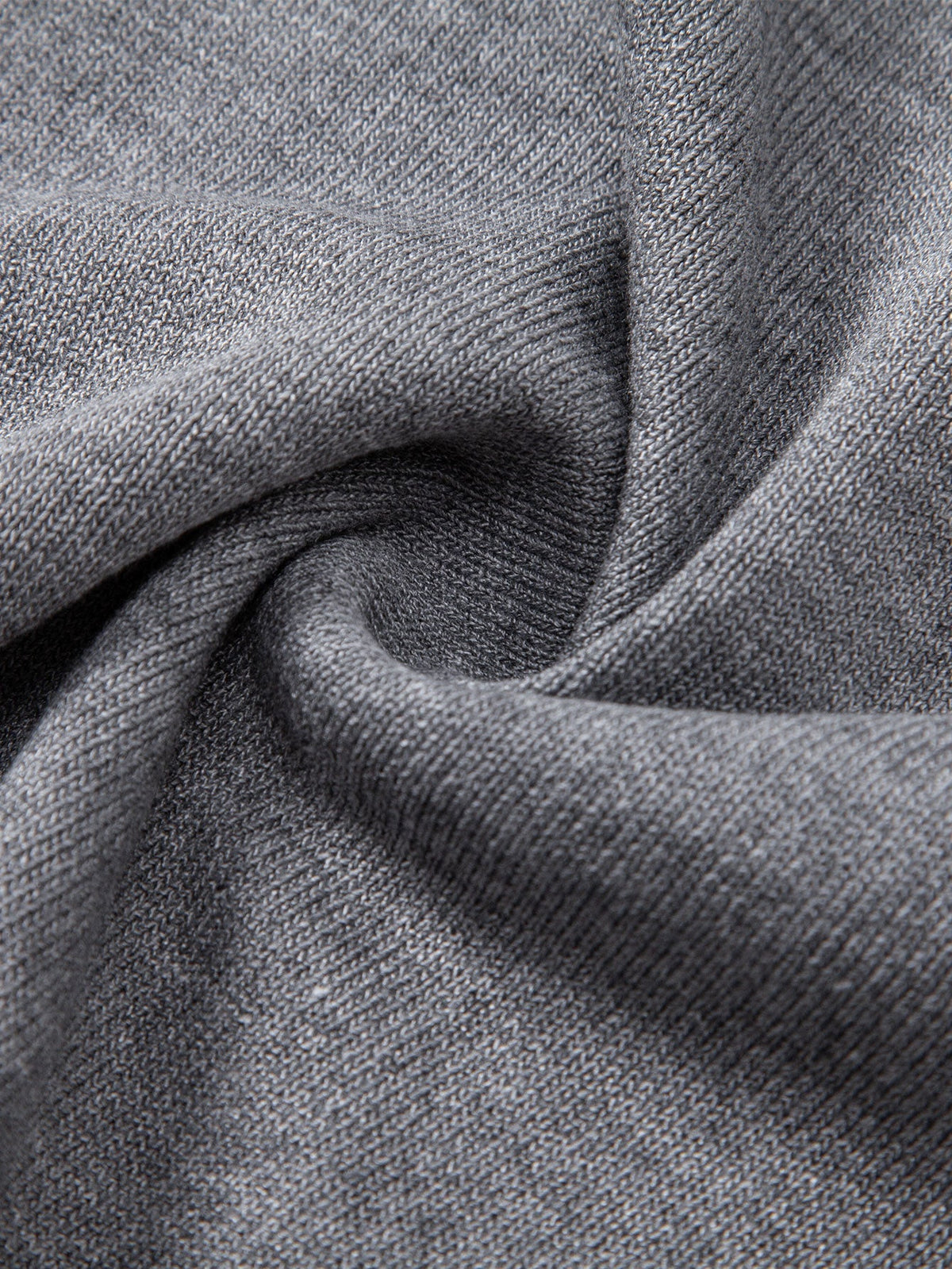 Polo jacquard Twist con cremallera