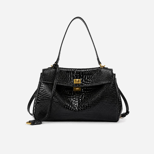Sac à main Pénélope — Chocolat