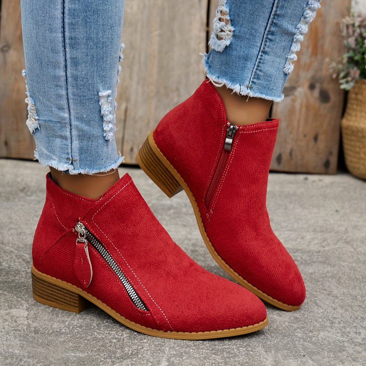 Paula: botines modernos y cómodos