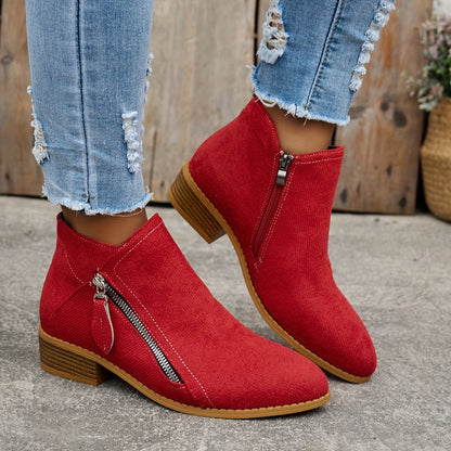 Paula: botines modernos y cómodos