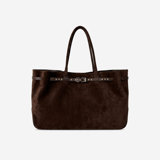Sac cabas Philippine — Chocolat