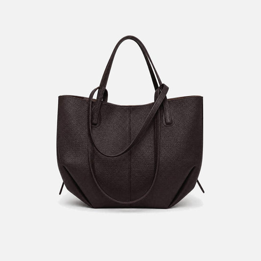 Sac cabas Rose — Chocolat