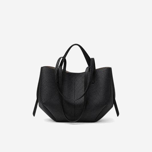 Sac cabas Rose — Noir