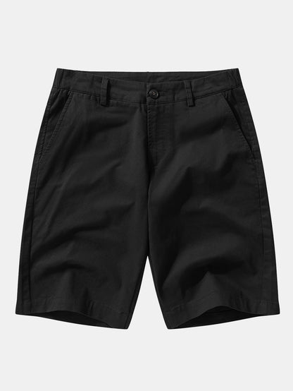 Conjunto polo texturizado y short chino
