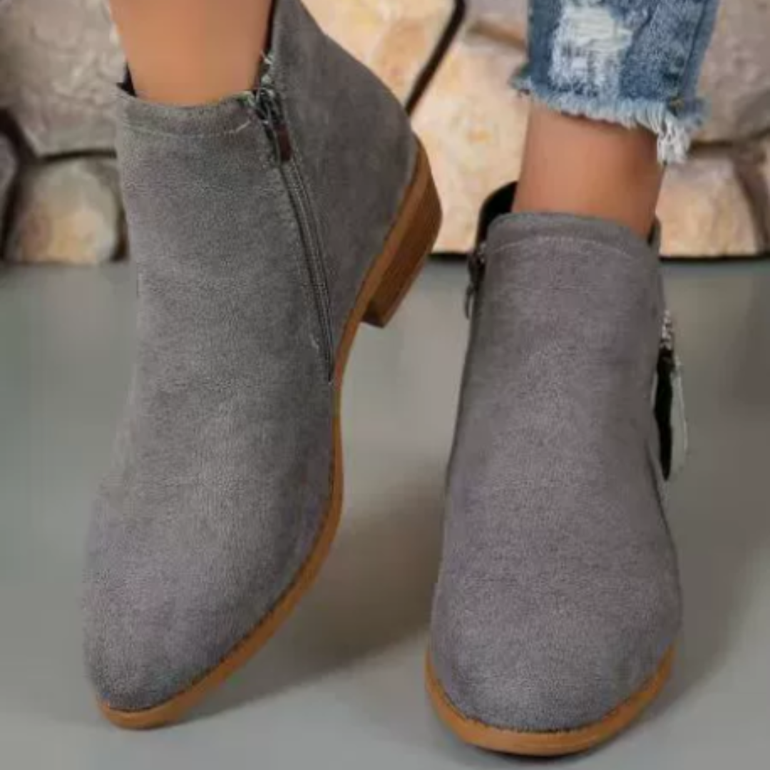 Paula: botines modernos y cómodos