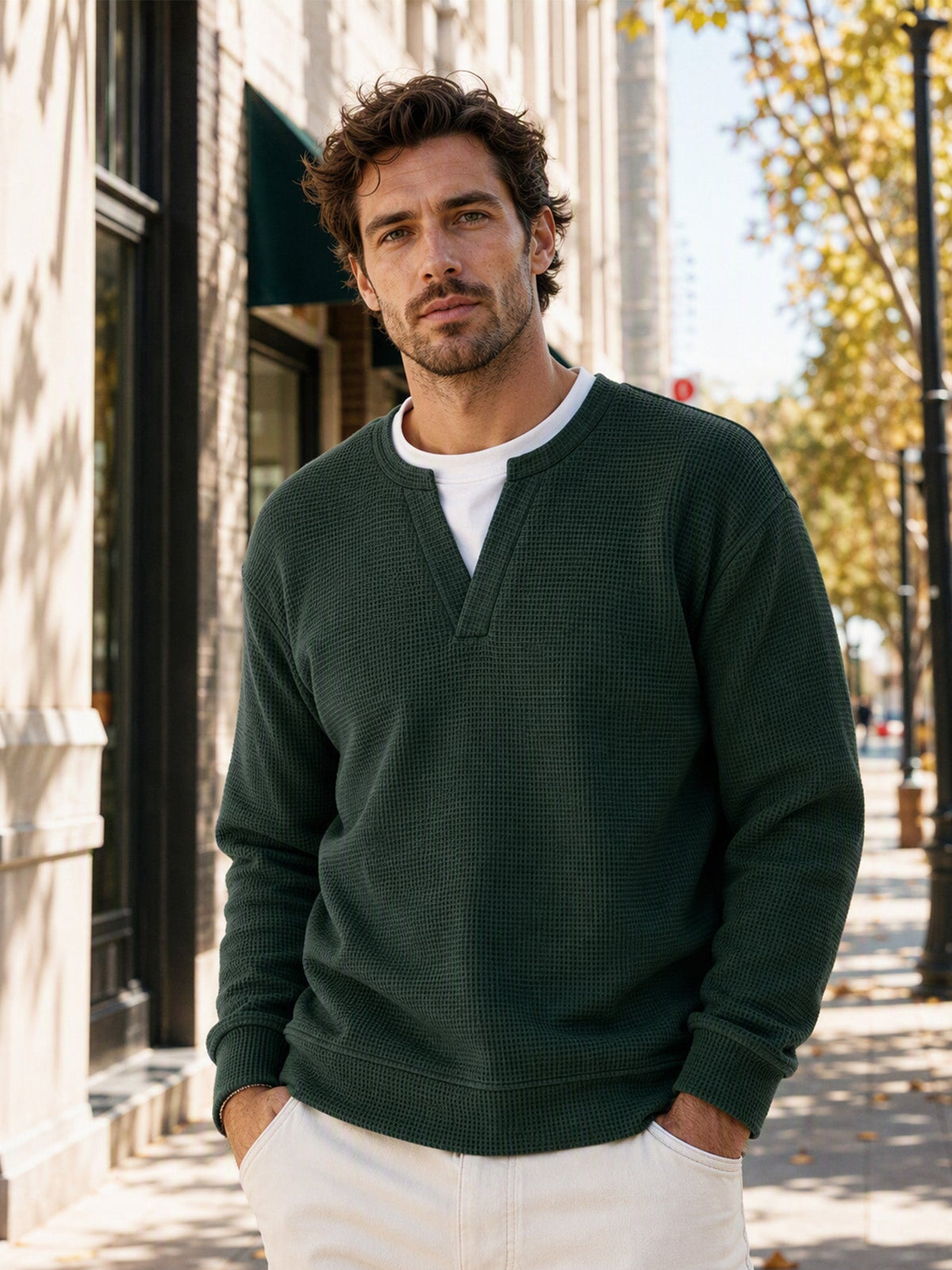 Jairo | Jersey Waffle de Hombre