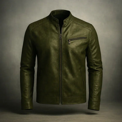 Mario™ | Chaqueta de cuero sintético