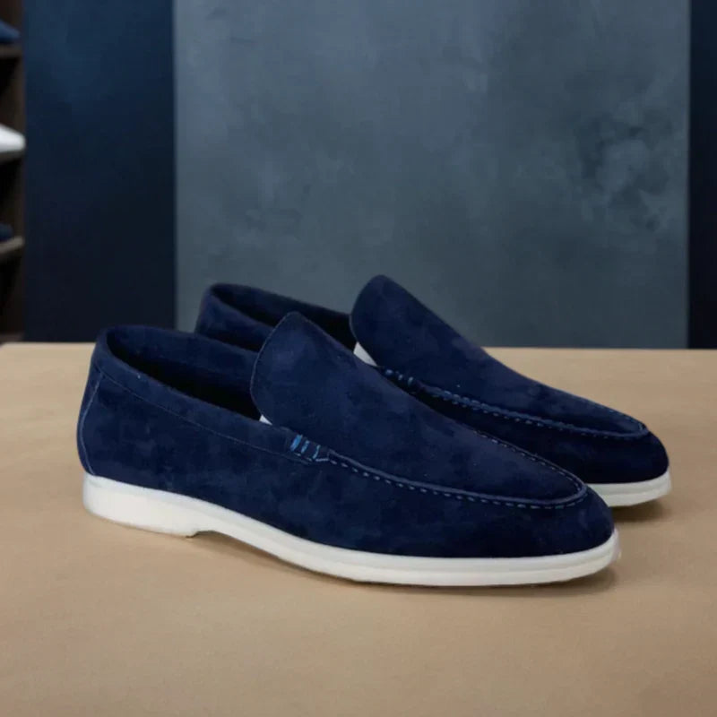 Mocasines de ante premium
