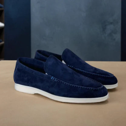 Mocasines de ante premium