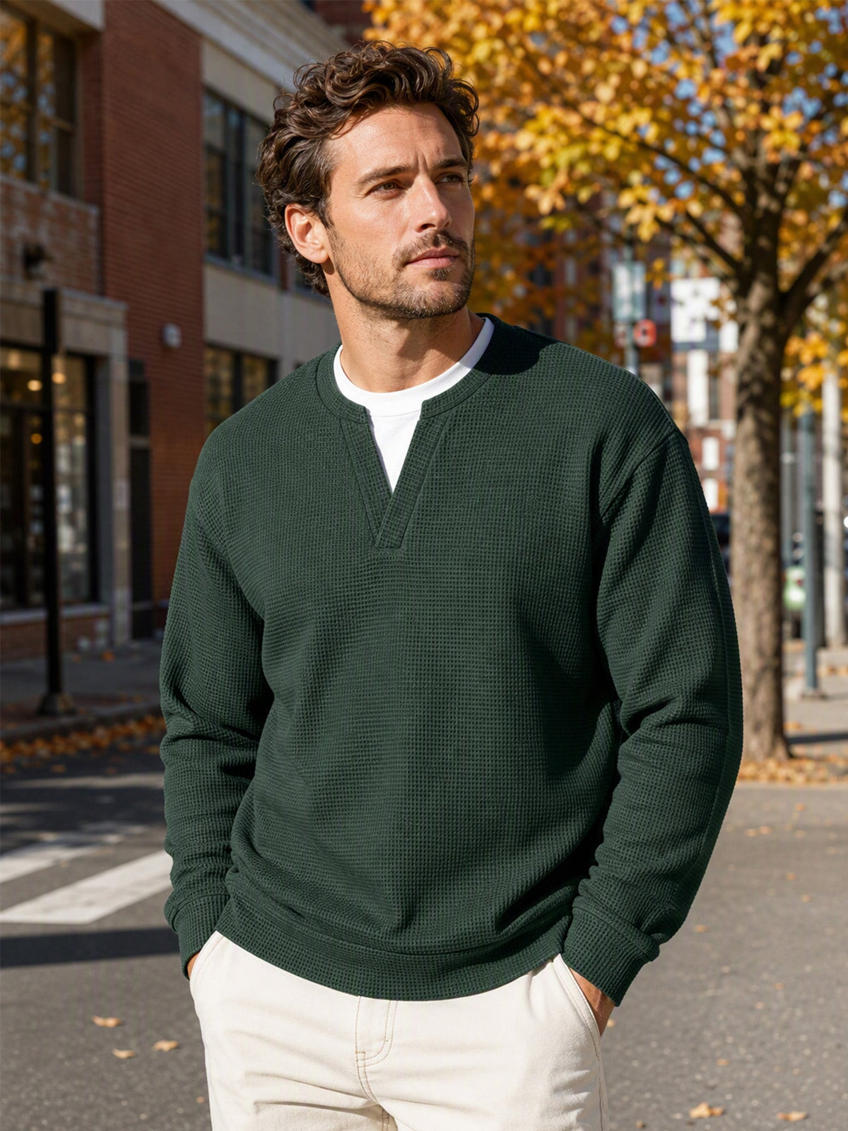 Jairo | Jersey Waffle de Hombre