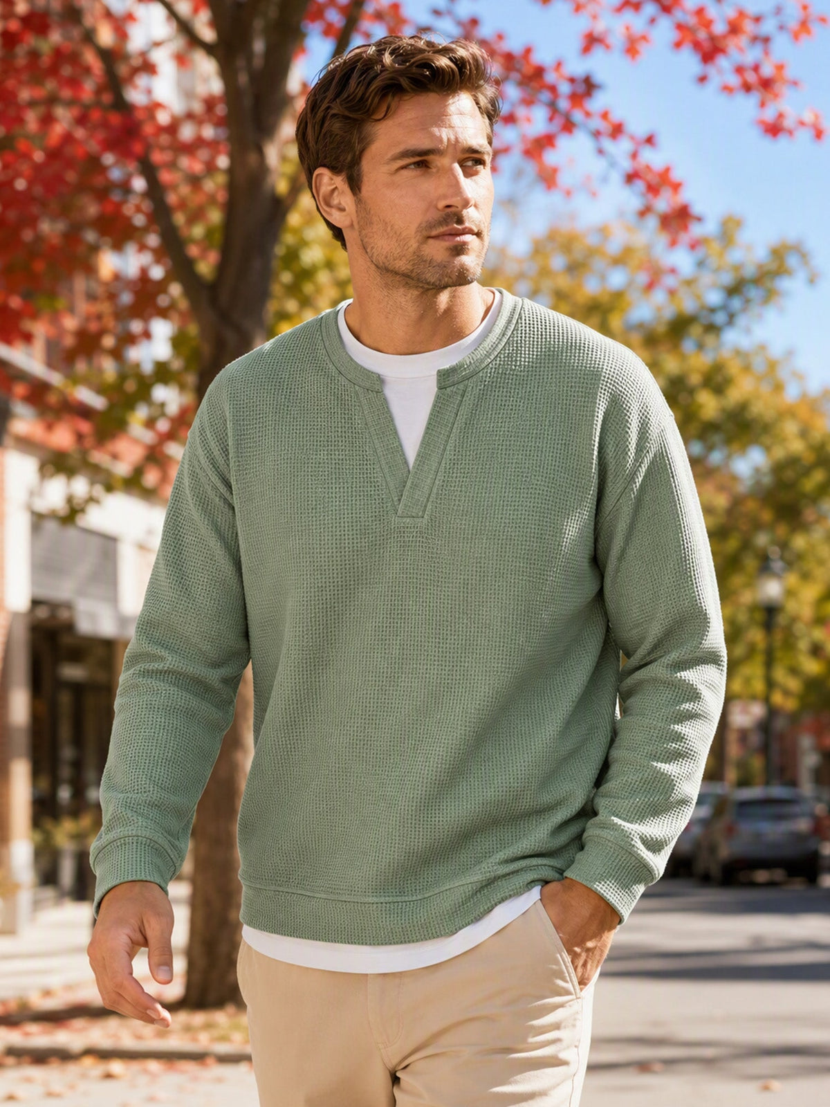 Jairo | Jersey Waffle de Hombre