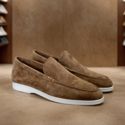 Mocasines de ante premium