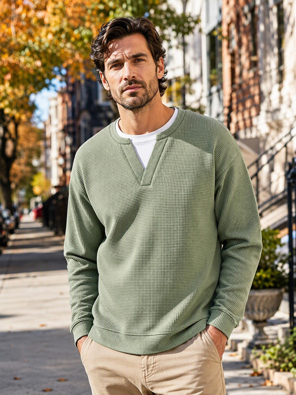 Jairo | Jersey Waffle de Hombre
