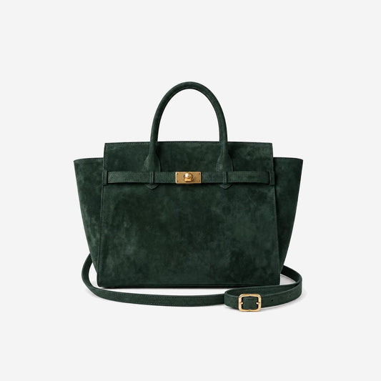 Sac à main Céleste — Vert foncé