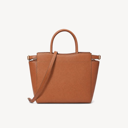 Sac à main Ombeline — Fauve