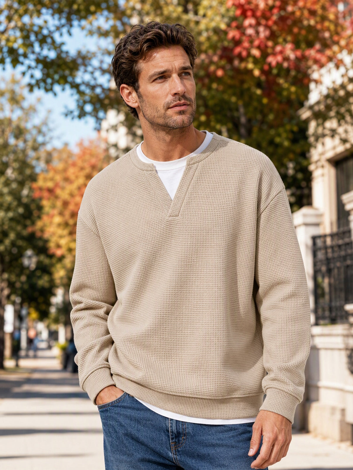 Jairo | Jersey Waffle de Hombre