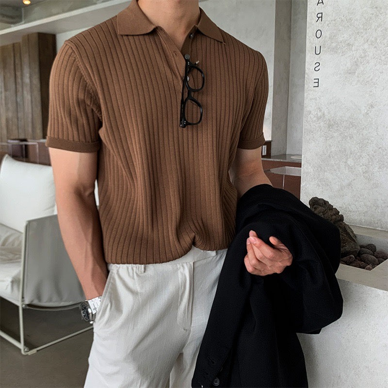 Polo de punto