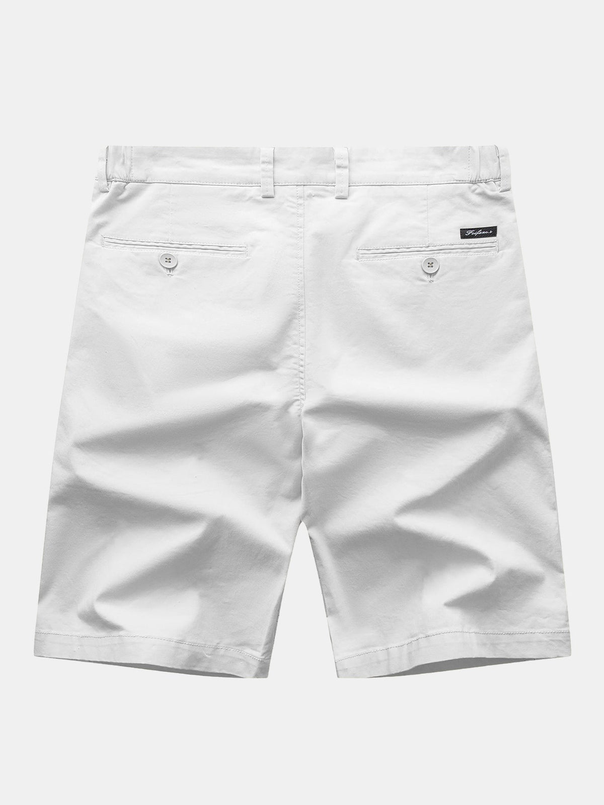 Conjunto polo texturizado y short chino