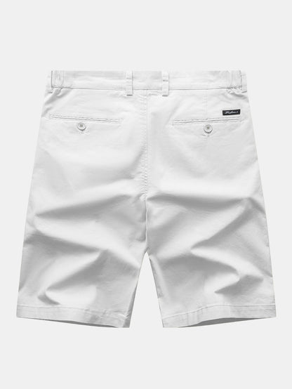Conjunto polo texturizado y short chino