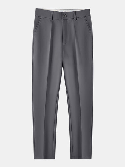Conjunto polo degradado y pantalón cónico