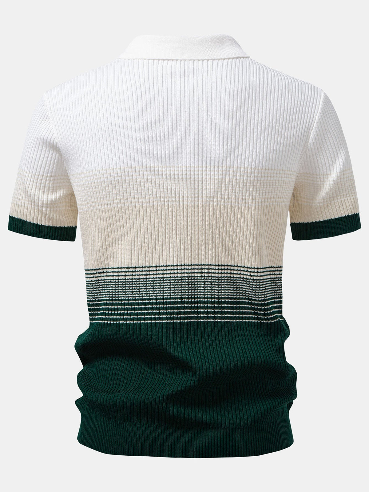 Conjunto polo degradado y pantalón cónico