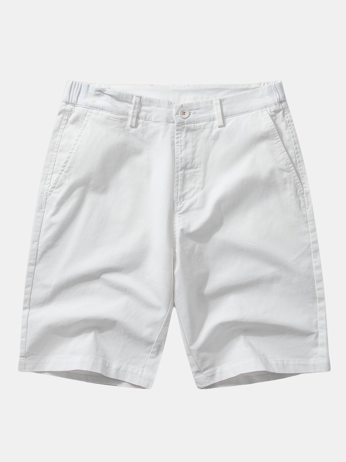 Conjunto polo texturizado y short chino