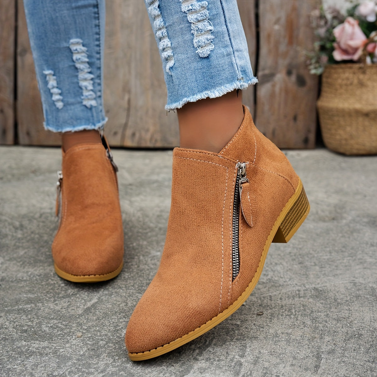 Paula: botines modernos y cómodos