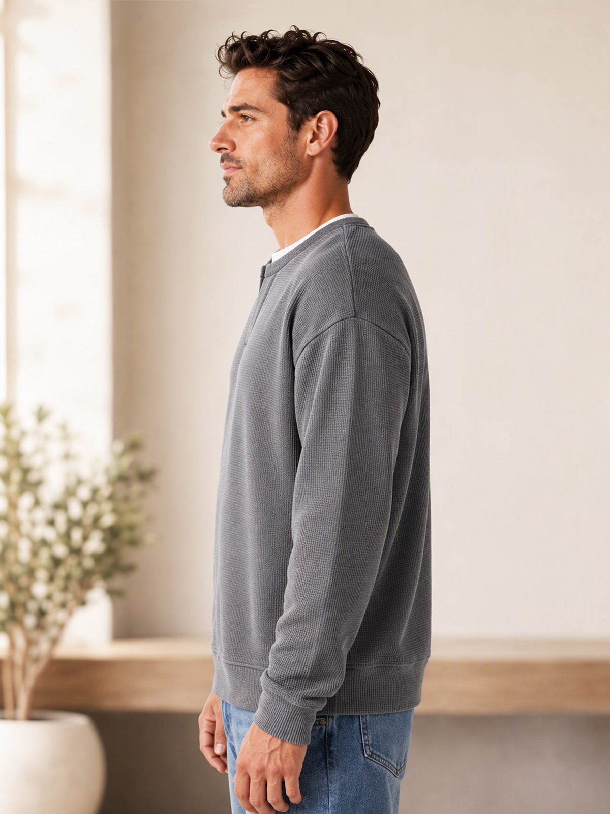 Jairo | Jersey Waffle de Hombre