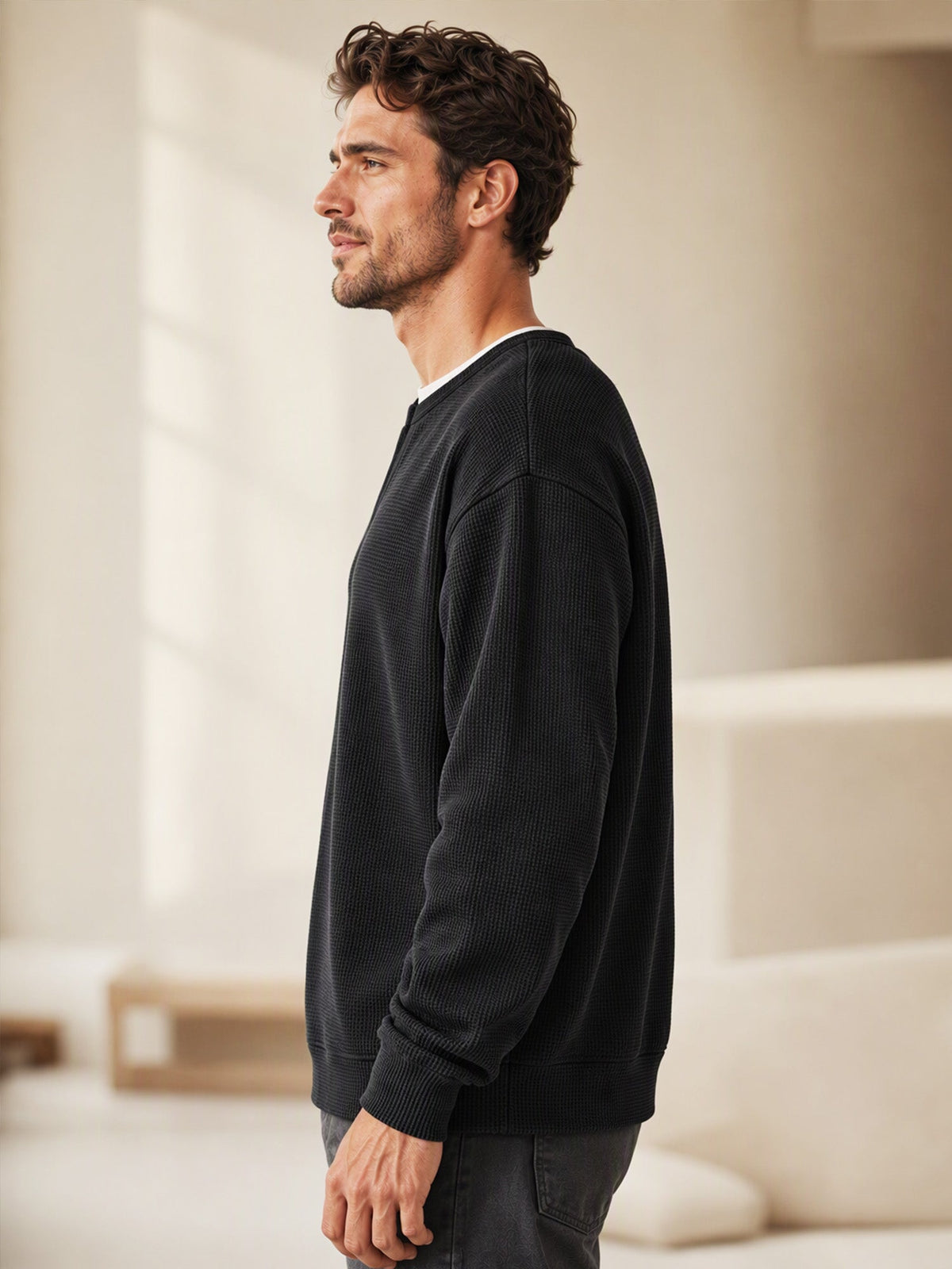 Jairo | Jersey Waffle de Hombre