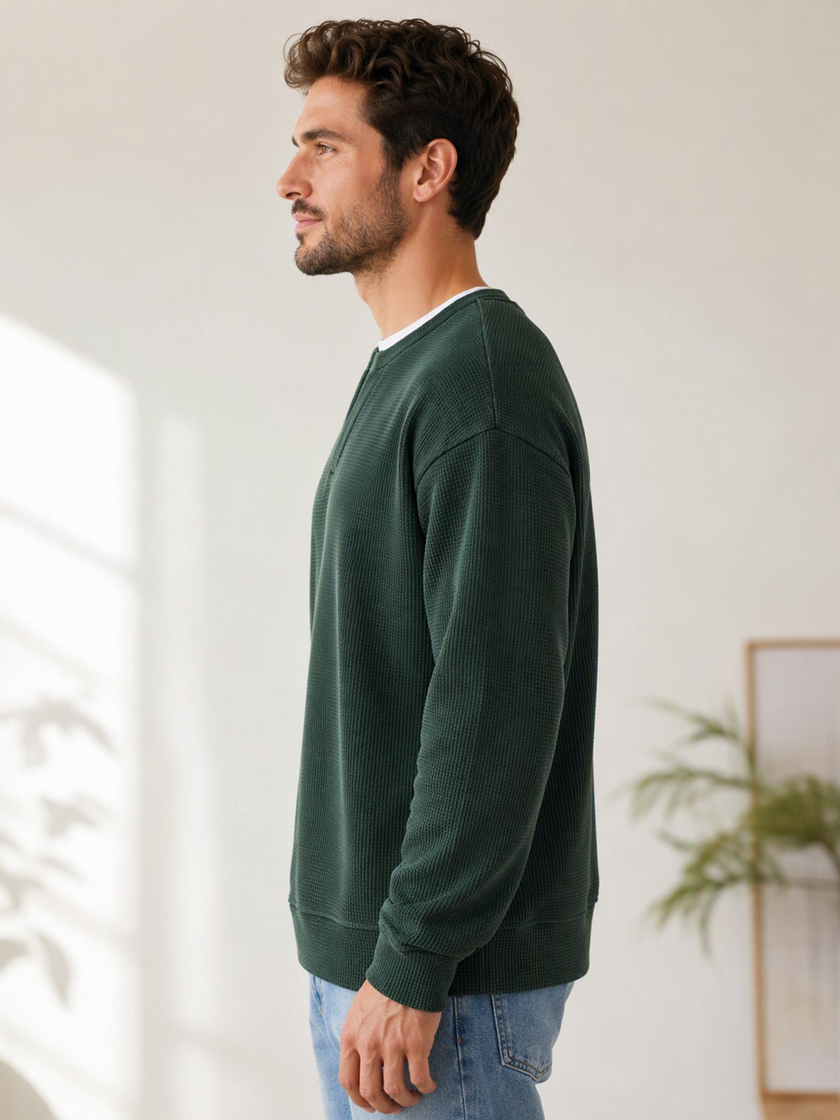 Jairo | Jersey Waffle de Hombre