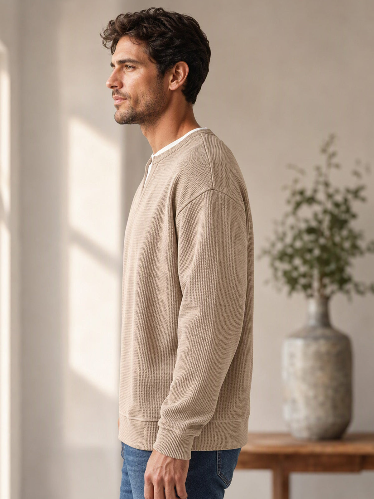 Jairo | Jersey Waffle de Hombre